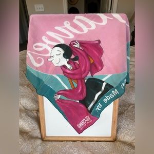 Moschino Silk Scarf